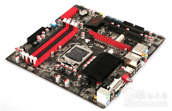 小板超频也疯狂 七彩虹战旗C.H55 X7评测