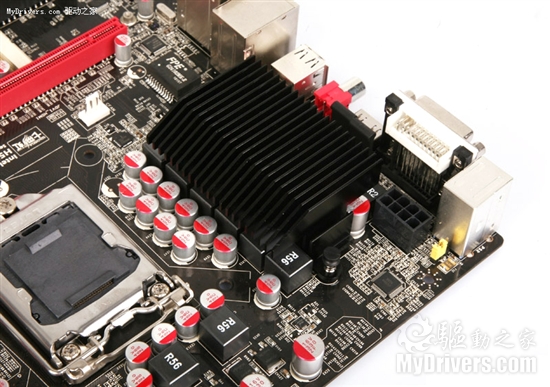 小板超频也疯狂 七彩虹战旗C.H55 X7评测