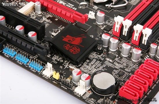 小板超频也疯狂 七彩虹战旗C.H55 X7评测