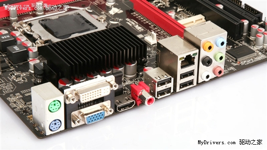 小板超频也疯狂 七彩虹战旗C.H55 X7评测