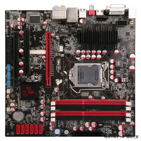 小板超频也疯狂 七彩虹战旗C.H55 X7评测