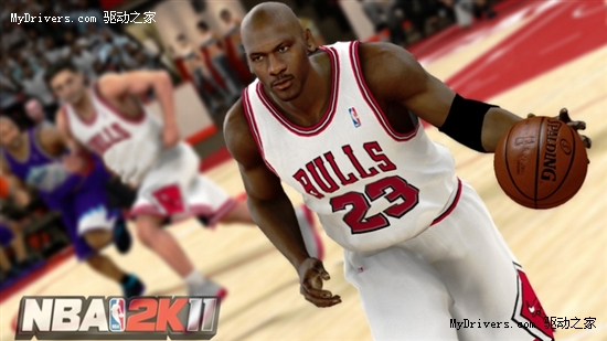 《NBA 2K11》公布十大乔丹经典挑战