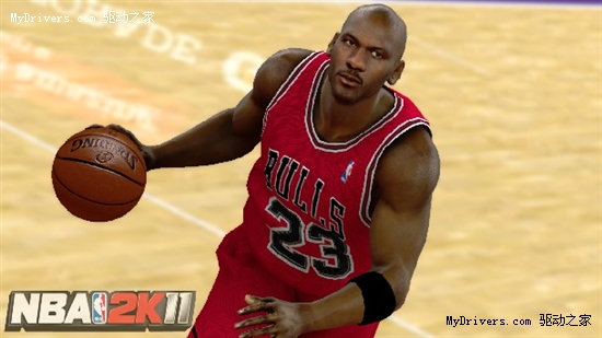 《NBA 2K11》公布十大乔丹经典挑战