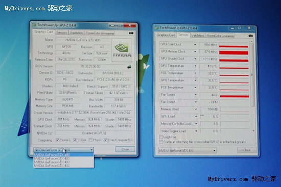 绝对奢华 映众首秀GTX 480水冷四路SLI