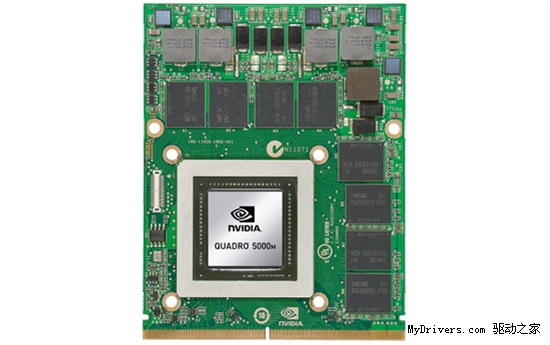 NVIDIA正式发布Fermi架构Quadro专业显卡