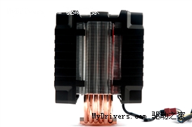高端CPU避暑利器 酷冷至尊V6散热器评测