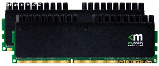 Mushkin单条4GB DDR3-2000MHz内存发布