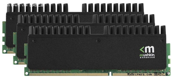 Mushkin单条4GB DDR3-2000MHz内存发布