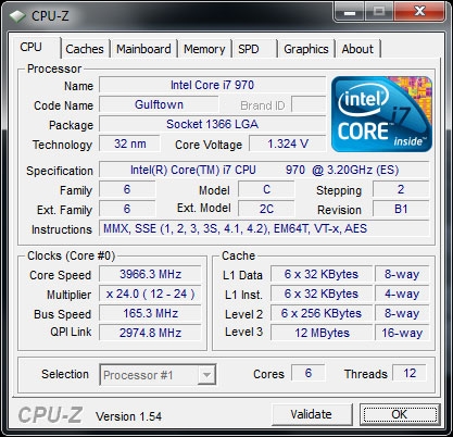 Core i7-970：Intel第二款六核心详细测试