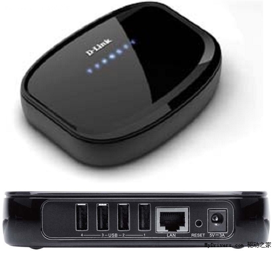 乐在分享：D-Link DPR无线多功能打印服务器上市