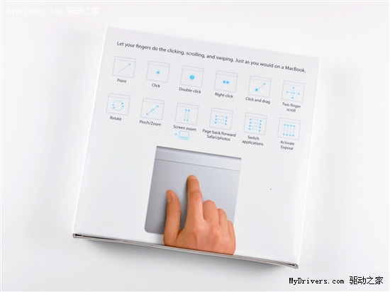 苹果Magic Trackpad魔力触控板拆解