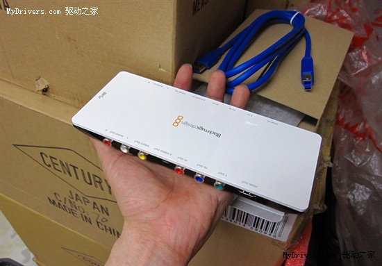 广播级质量：全球首款USB 3.0视频采集器上市