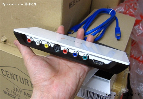 广播级质量:全球首款USB 3.0视频采集器上市