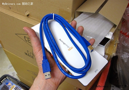 广播级质量:全球首款USB 3.0视频采集器上市
