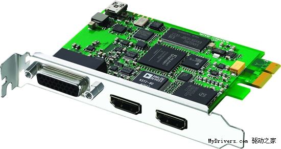 广播级质量:全球首款USB 3.0视频采集器上市