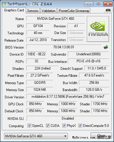 低热高频 史上最强460首次现身