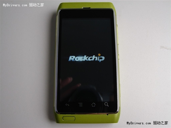 神似诺基亚N8 国产Android机长江3号亮相