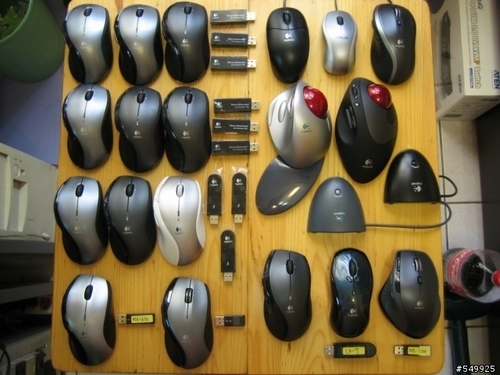 从机械到激光 罗技粉丝自曝烧鼠标历程