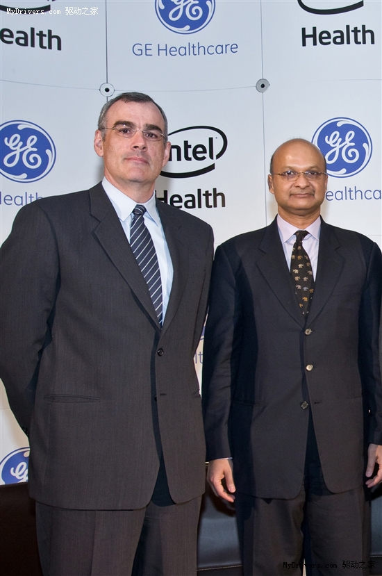 Intel、通用电气合资成立医疗保健公司