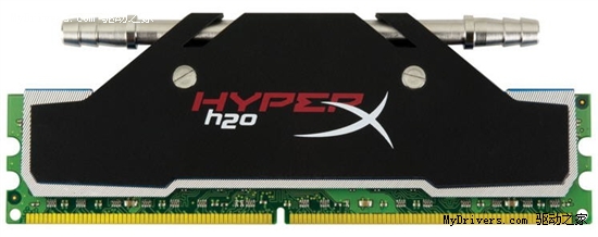 金士顿发布水冷内存套装HyperX H2O