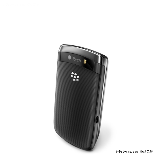 触屏滑盖BlackBerry 6系统 黑莓Torch发布