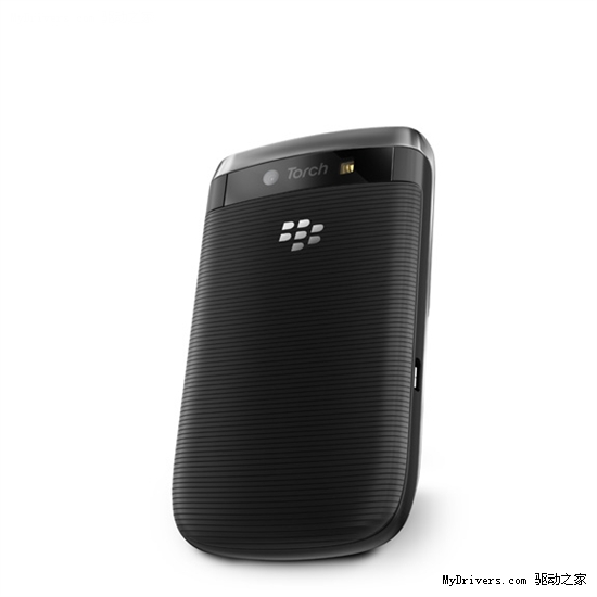 触屏滑盖BlackBerry 6系统 黑莓Torch发布