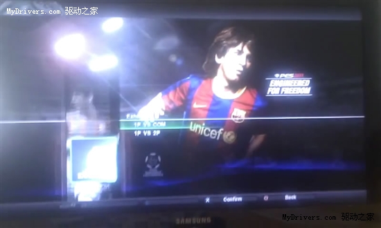 《PES2011》菜单界面操作视频曝光