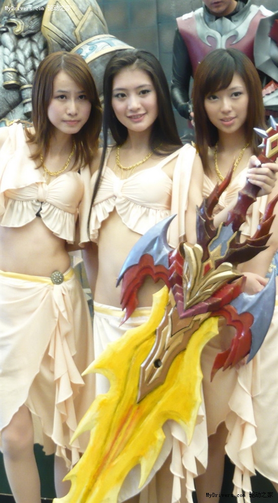 2010ChinaJoy：美女精选辑