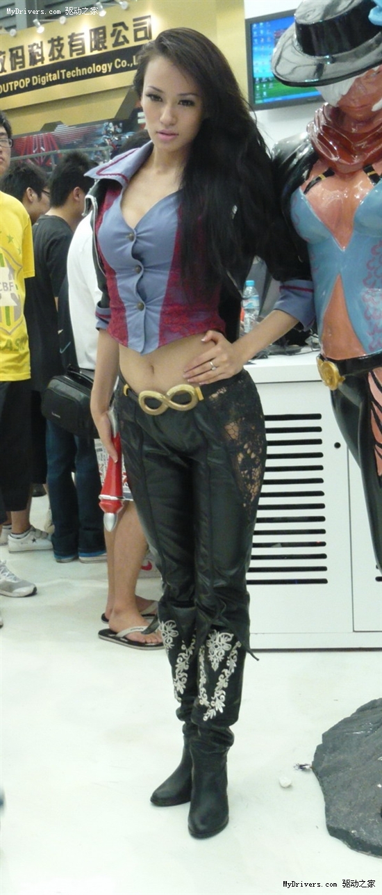 2010ChinaJoy：美女精选辑