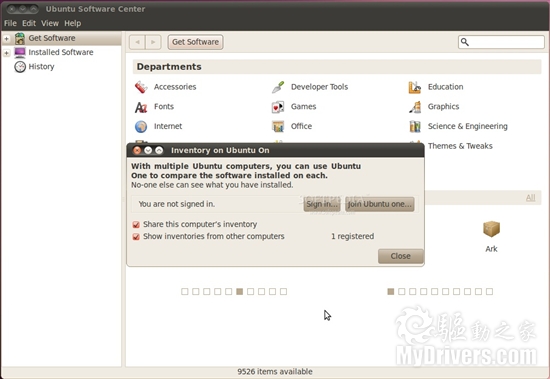 Ubuntu 10.10最后一个Alpha测试版发布