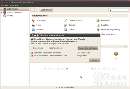 Ubuntu 10.10最后一个Alpha测试版发布