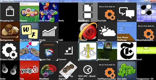 Windows Phone 7首批第三方应用曝光