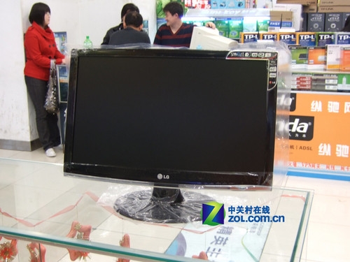 HDMI接口+2ms LG全高清液晶只要1499元