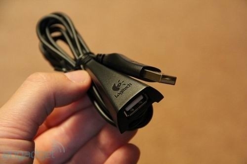 无线游戏鼠 罗技神秘新品G700多图详拍