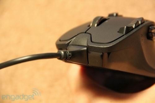 无线游戏鼠 罗技神秘新品G700多图详拍