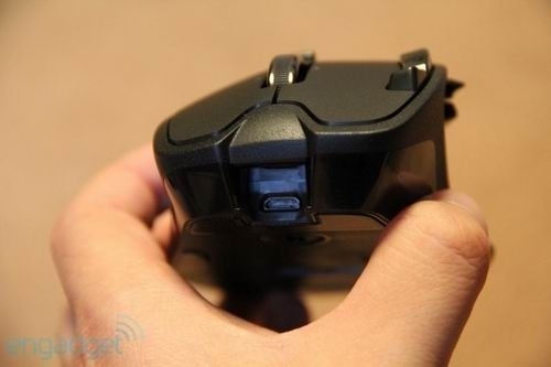 无线游戏鼠 罗技神秘新品G700多图详拍