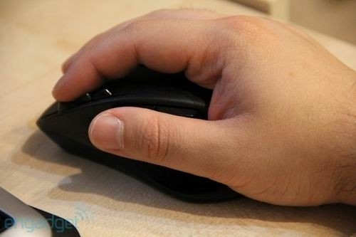 无线游戏鼠 罗技神秘新品G700多图详拍
