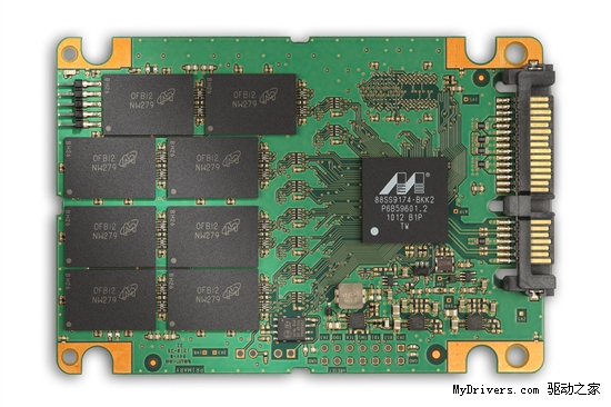 SLC颗粒 美光推企业级SATA 6Gbps固态硬盘