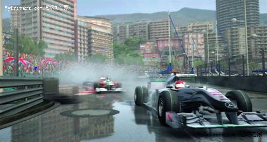 《F1 2010》9月24发售 最新宣传片