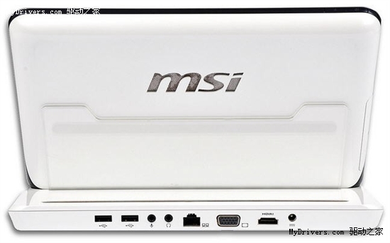 微星Atom/Win7平板机WindPad 100官方照片曝光