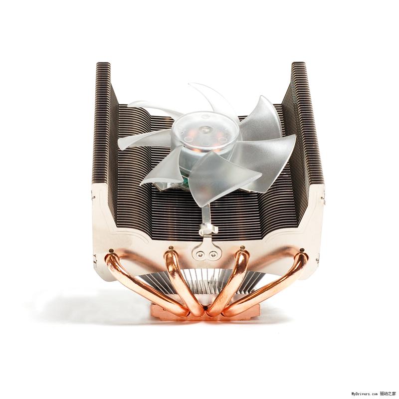 荷兰nexus发布第二代30度倾角cpu散热器