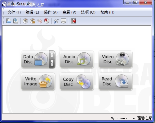 64位刻录首选：InfraRecorder