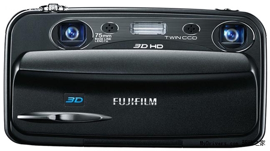 高清立体视频 富士第二代3D数码相机发布