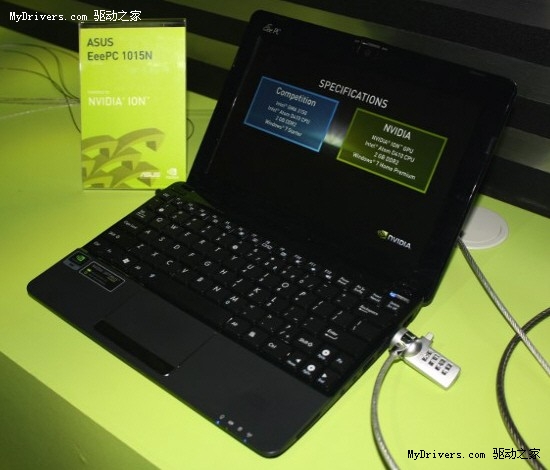 ION 2+双核Atom 华硕10寸Eee PC下月发布