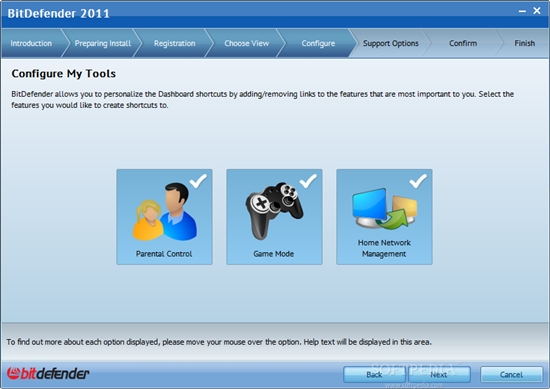 BitDefender Total Security 2011安全套装发布 多图赏