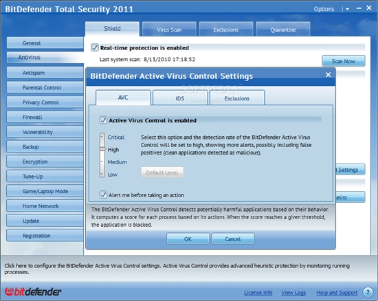 BitDefender Total Security 2011安全套装发布 多图赏
