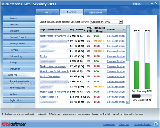 BitDefender Total Security 2011安全套装发布 多图赏