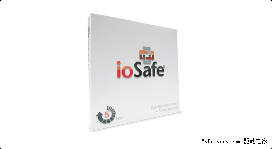 ioSafe发布USB 3.0接口防灾外置硬盘