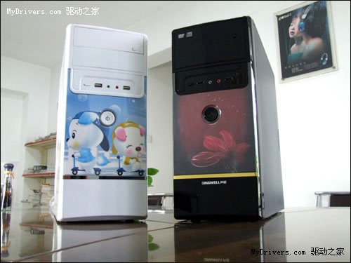 时尚的家居感：声威1009系列机箱