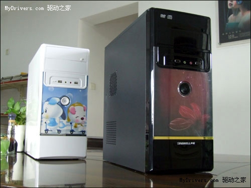 时尚的家居感：声威1009系列机箱